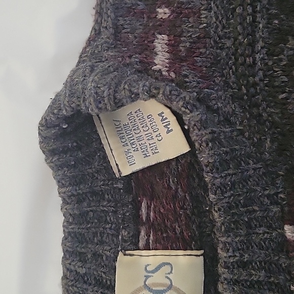 R&R Classics sweater medium multicoloured - Picture 3 of 6